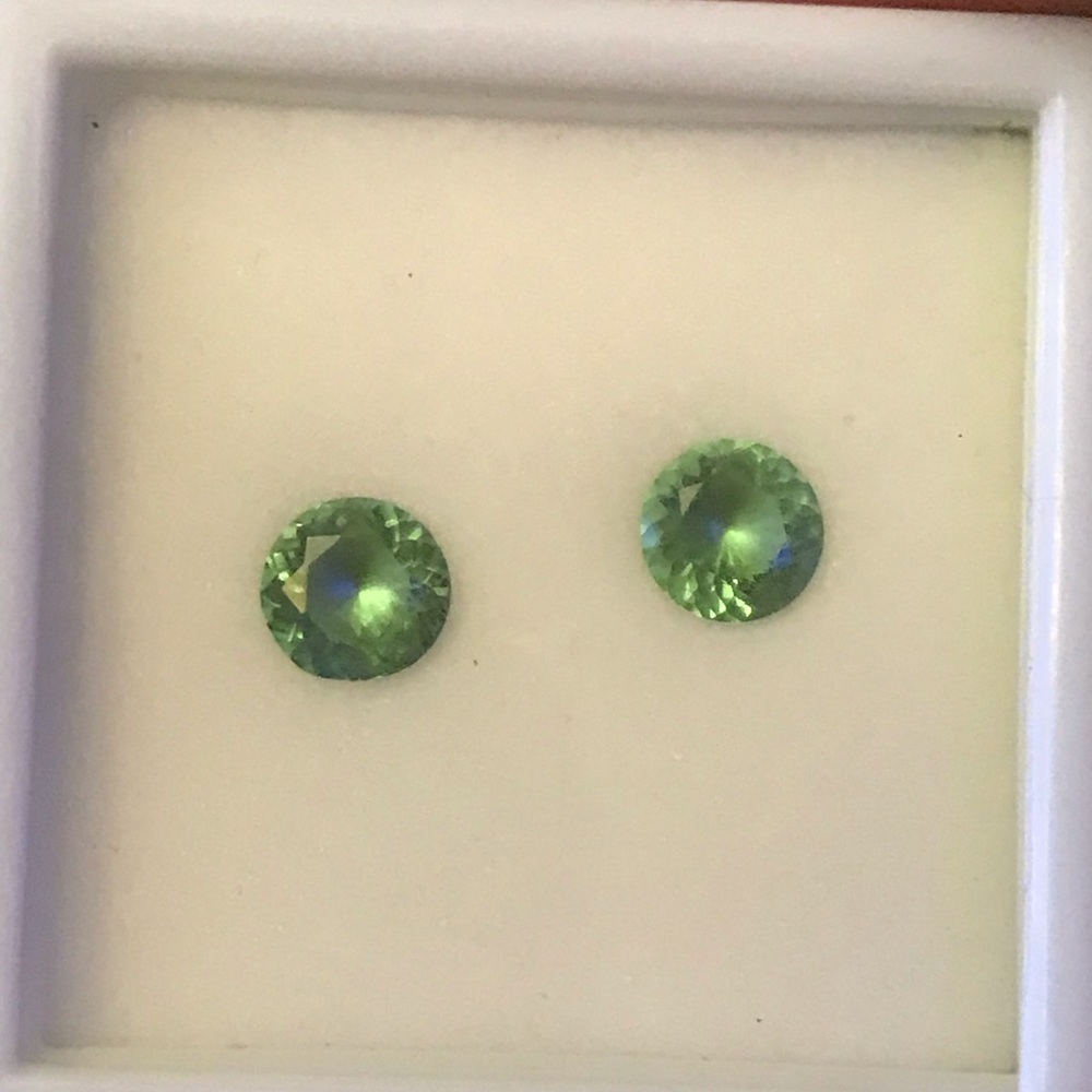 1.40 ct Natural Loose Color Shift Alexandrite Gems